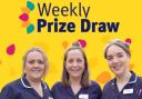 St Margaret's Hospice prize draw hits milestone £10,000 jackpot