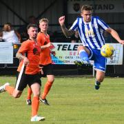 DECISION: Bridgwater Town and Wellington will remain in the Western League Premier Division next season. Pic: Steve Richardson