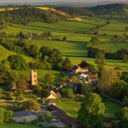SAVE OUR FIELDS: Evening light in spring at Corton Denham, Somerset. Pic: Getty Images