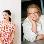 Rachel Khoo (left) and Rosemary Shrager will be in the Great British Kitchen at this year's show.