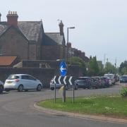 The A39 in Wells will be made one-way for almost three weeks.