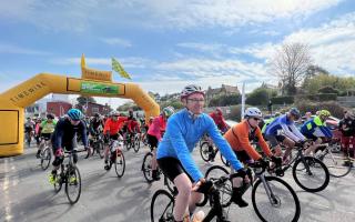Last chance to sign up for the Air Ambulance Cycle Challenge