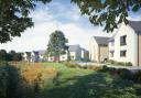 How homes could look within the newly approved Midsomer Norton development.