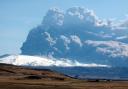Eyjafjallajökull erupting in 2010.