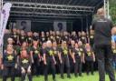 The Rock Choir will perform at Vivary Park