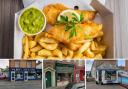 Several Taunton fish and chip shops are highly rated by customers