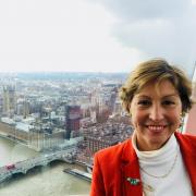 PRAISE: Environment Minister, MP Rebecca Pow