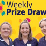 St Margaret's Hospice prize draw hits milestone £10,000 jackpot
