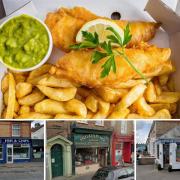 Several Taunton fish and chip shops are highly rated by customers