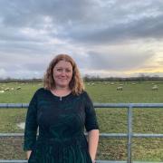 Faye Purbrick is the MP candidate for the new seat of Glastonbury and Somerton.