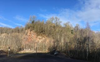 Plans to redevelop the Asham Wood area for quarrying have been withdrawn.