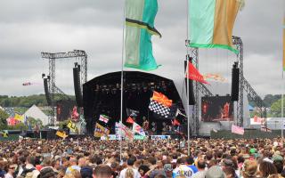 The Other Stage at Glastonbury Festival.
