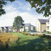 How homes could look within the newly approved Midsomer Norton development.