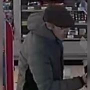 Do you recognise this man? If so, contact the police.