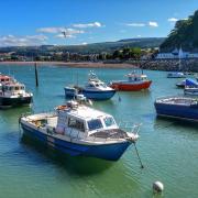 Minehead’s council-owned harbour, 17th century and grade 2 listed