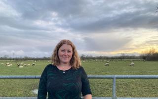 Faye Purbrick is the MP candidate for the new seat of Glastonbury and Somerton.
