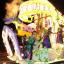 Harlequin CC cast an Incantation with their entry.