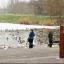 A blanket of snow has settled over parts of Bridgwater, Burnham and Highbridge