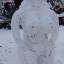 Ice queen: this south London lady looks a bit cold Ice queen: this south London lady looks a bit cold