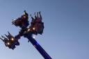 GOOD TIME?: The funfair arrived in Minehead this week