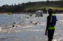 POPULAR: The Exmoor Open Swim event at Wimbleball Lake. Picture by HowaboutDave Photography