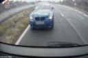 BMW driver handed seven penalty points and a fine for tailgating on the M5 near Bridgwater
