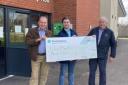 Persimmon Homes South West provided a £1,000 donation to the Somerset Wood Joint Committee