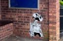 A new mural rumoured to be the work of Banksy has appeared in Brean.