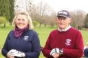 The Pro Am will raise money for the T&P Lady Captain Emma Smith (left) and Club Captain Mike Robinson’s joint charity.