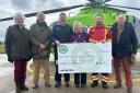 Dorset and Somerset Air Ambulance was delighted with the contribution made by the late Jeremy Connell