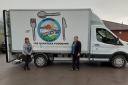 The new Ford E-Transit L3 Chassis is a novel device for battling food poverty in Quantock