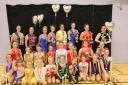 The Chameleon Batonettes troupe scored a host of awards at the National Championships. Photo: submitted.