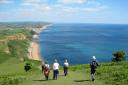 EXTENSION: The Southwest Coast Path will soon be extended up to Brean