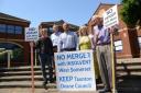 CONCERNS: Taunton Deane Liberal Democrats oppose the merger