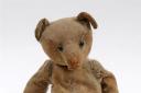 ARTHUR NEEDS A NEW HOME: This Teddy, probably by Steiff, circa 1910, will be auctioned at The Octagon Salerooms, East Reach, Taunton, tomorrow (Friday, September 2)