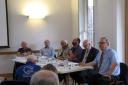 QUESTIONS: County council hopefuls took part in a special hustings event organised by the Taunton Area Cycling Campaign