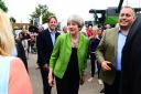 PICTURES: PM Theresa May visits Somerset on campaign trail