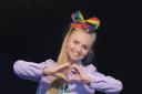 TRIBUTE: Xenna Kristian plays JoJo Siwa in the Bows and Bunny Ears Tour