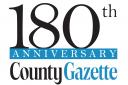 CELEBRATIONS: The County Gazette is celebrating 180 years of publishing