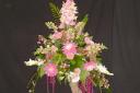 AN exhibition and sales tables will be on show at the Burnham Area Evening Flower Club