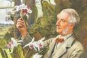 OUR FOUNDER: A painting of Edward William Cox