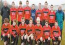 LINE-UP: Wellington Under-16 football team (January 2006)