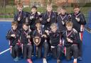Taunton U13 hockey squad after winning the ISHC finals in Birmingham. Pictures: Taunton School
