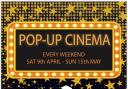 Pop-up cinema returns to Taunton this month