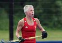 Clare Hayes, who has been selected to play for England Over 50s.