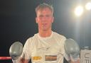 Pawel August recorded an impressive victory.