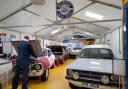 Inside the motor museum, which is being opened today. Picture: Pat Hawkins