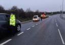 Police conducting drink driving checks. Picture: Avon & Somerset Police