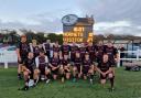 The victorious Taunton Warriors squad