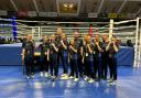The team of boxers in Sweden
